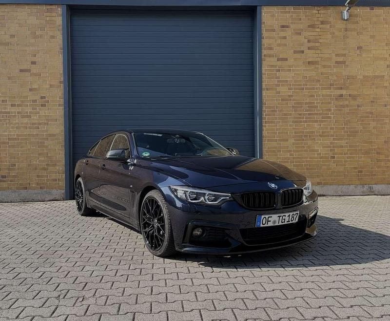 Schwarz Gebraucht 2017 BMW 430 M Performance Coupé | 28.000 € (Teuer) - Bild 1/4