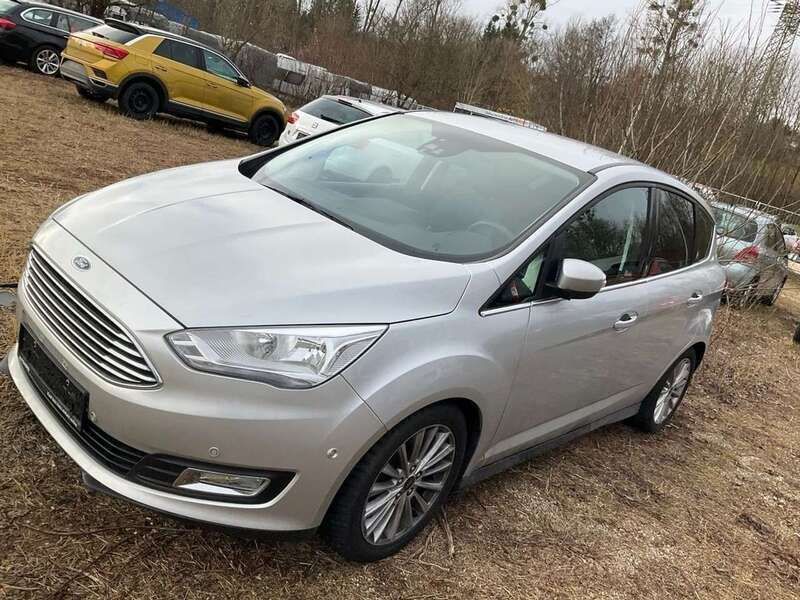 Gebraucht 2019 Ford C-MAX Titanium Van / Kleinbus | 11.500 € (Superpreis) - Bild 1/4