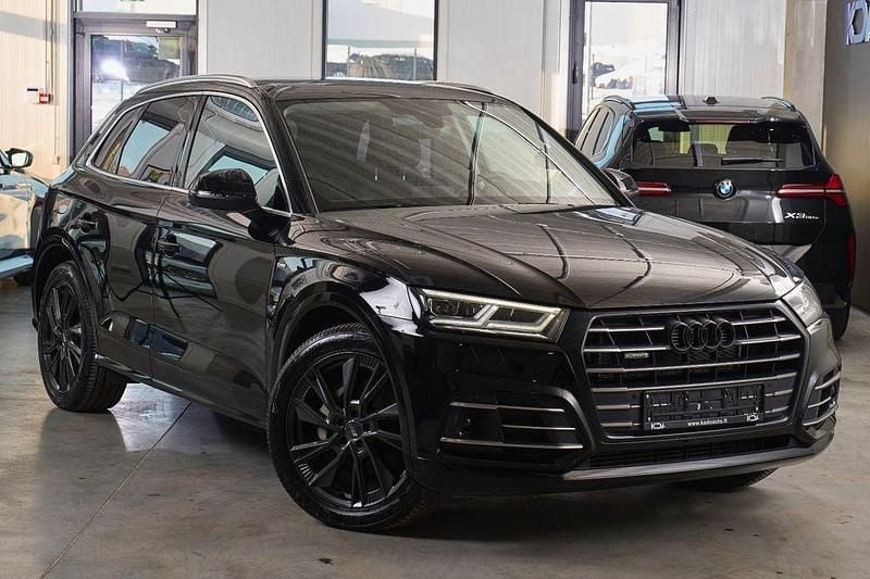 Schwarz Gebraucht 2020 Audi Q5 Sport SUV | 28.450 € (Superpreis) - Bild 1/4