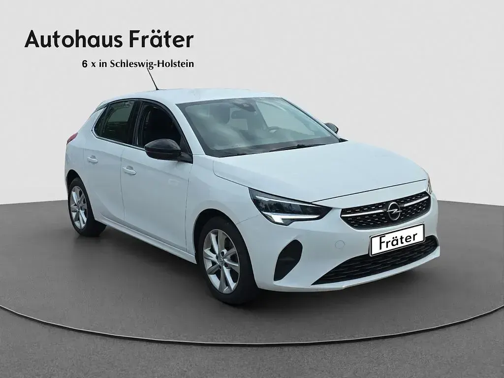 Gebraucht Opel Corsa Elegance 101 PS (74 kW) 2023 Weiß Kleinwagen