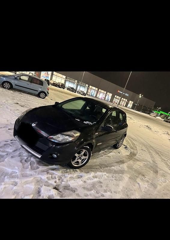 Gebraucht Renault Clio IV 75 PS (55 kW) 2012 Schwarz Limousine