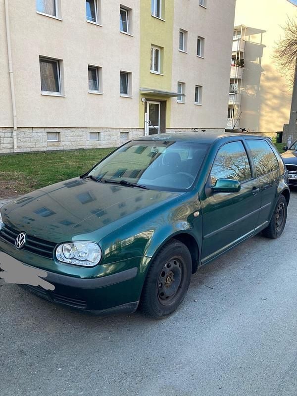 Gebraucht VW Golf IV 75 PS (55 kW) 2000 Grün Kleinwagen