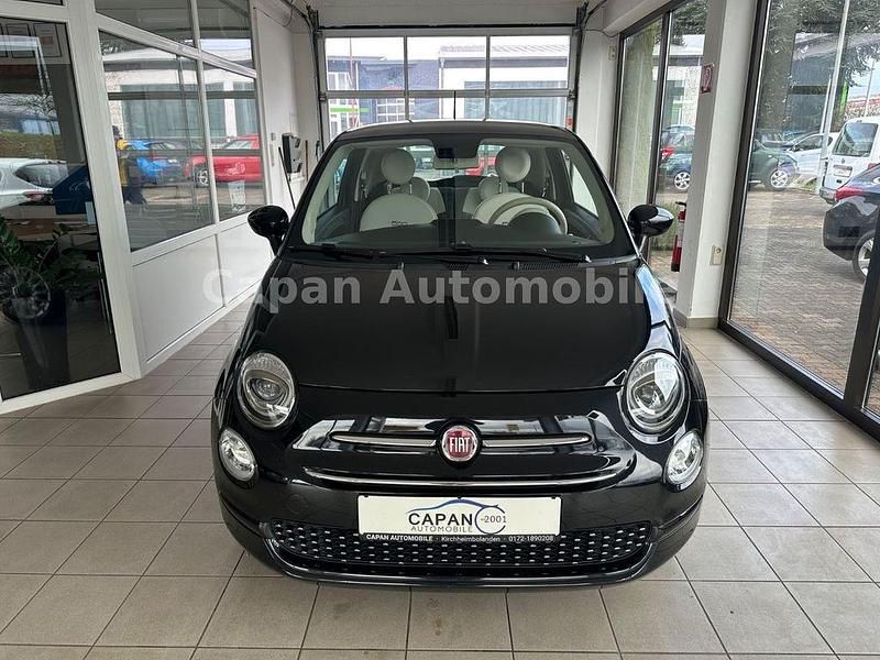 Gebraucht Fiat 500 Lounge 69 PS (50 kW) 2020 Schwarz Limousine
