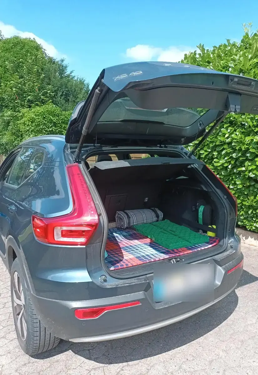 Gebraucht Volvo XC40 140 PS (102 kW) 2020 Blau SUV