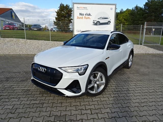 Gebraucht Audi e-tron Sportback S-Line 230 kW (313 PS) 2020 Weiß SUV