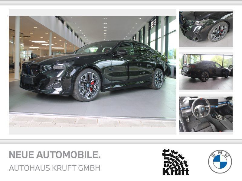 Schwarz (black sapphire metallic) Neu 2025 BMW i5 Comfort Edition Limousine | 89.990 € (Teuer) - Bild 1/4
