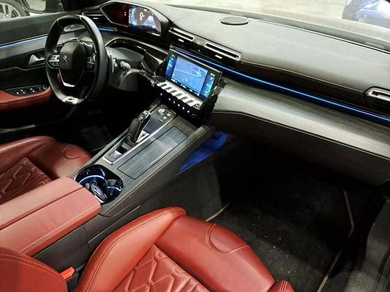 Grau Gebraucht 2021 Peugeot 508 GT Limousine | 20.555 € (Superpreis) - Bild 1/3