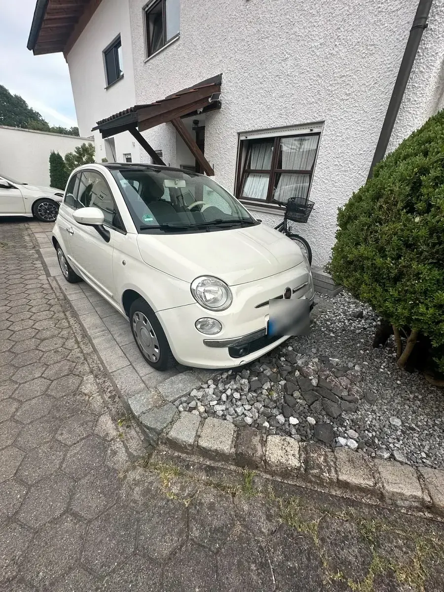 Gebraucht Fiat 500 2009 Weiß Cabrio