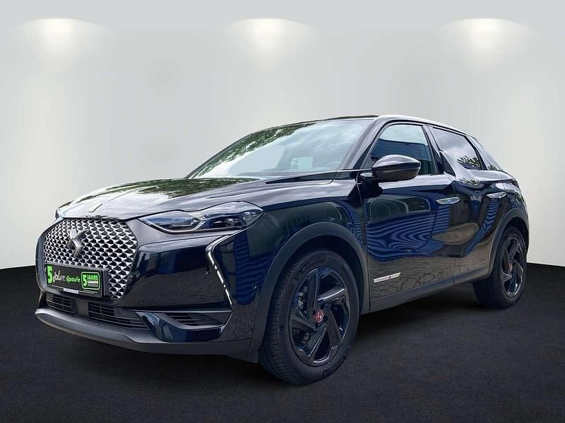 Schwarz perla Gebraucht 2021 DS Automobiles DS3 Crossback E-Tense Performance SUV | 15.990 € (Fairer Preis) - Bild 1/4
