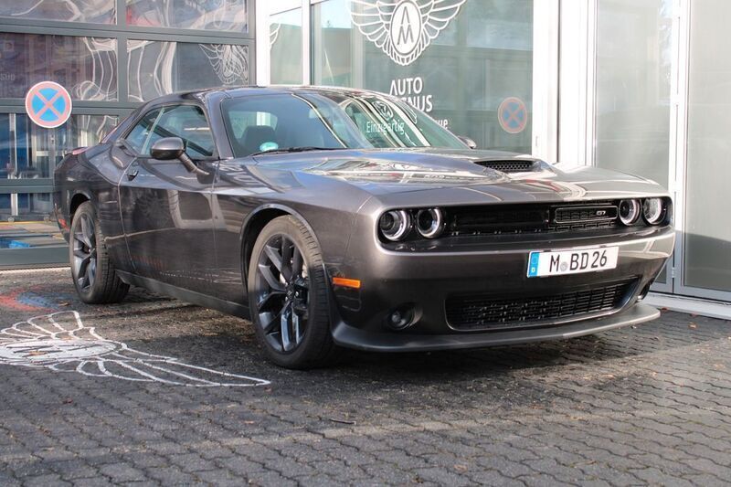 Grau Gebraucht 2022 Dodge Challenger Coupé | 40.000 € - Bild 1/1