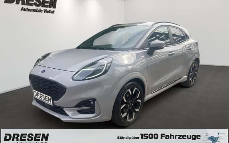 Grau Gebraucht 2020 Ford Puma Gen-E ST-Line X SUV | 18.390 € (Fairer Preis) - Bild 1/4