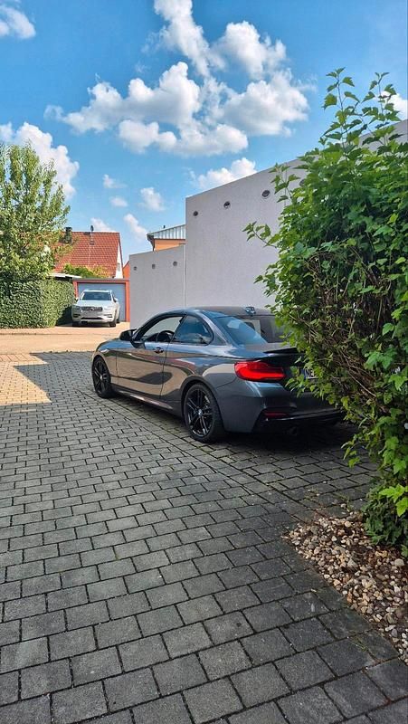 Gebraucht BMW M240 M Sport 340 PS (250 kW) 2018 Grau Coupé