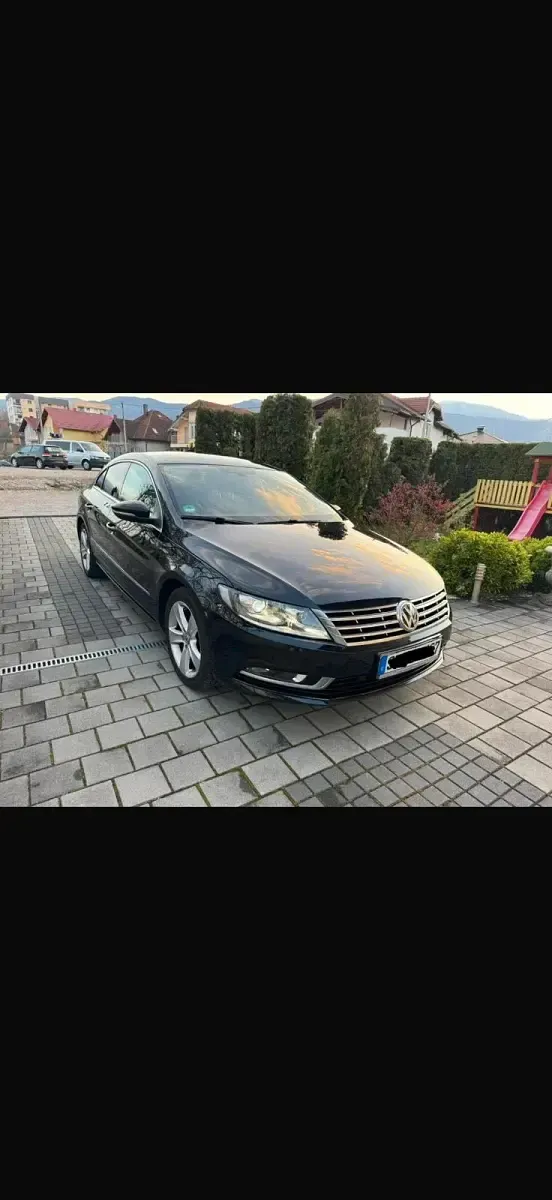 Gebraucht VW Passat 160 PS (117 kW) 2012 Schwarz Coupé