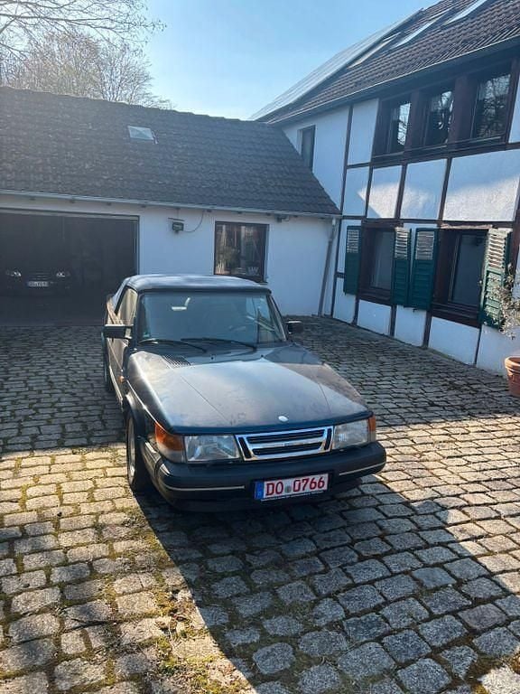 Gebraucht Saab 900 Cabriolet 141 PS (103 kW) 1992 Blau Cabrio