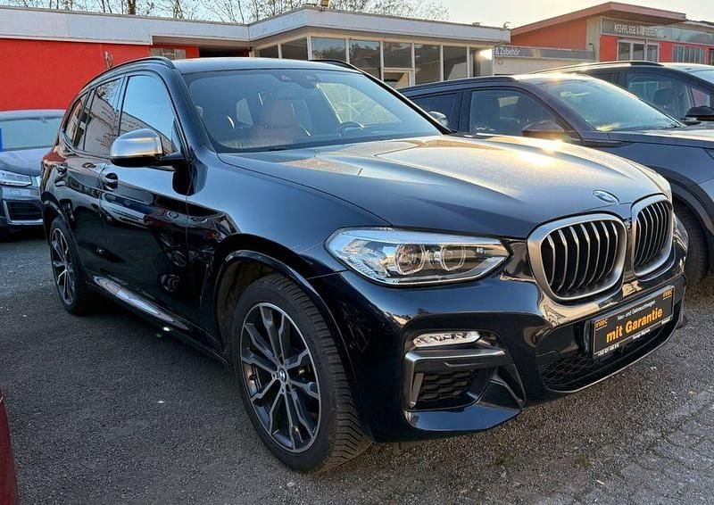 Schwarz Gebraucht 2018 BMW X3 M Sport SUV | 27.999 € (Superpreis) - Bild 1/4