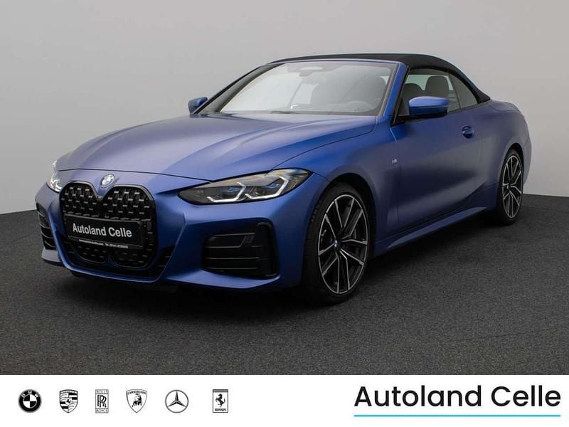 Bmw individual partimao bluex Gebraucht 2022 BMW 440 Cabrio | 55.499 € (Fairer Preis) - Bild 1/4