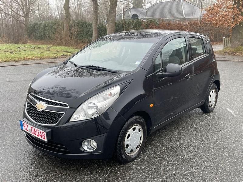Gebraucht Chevrolet Spark LS 68 PS (50 kW) 2011 Schwarz Kleinwagen
