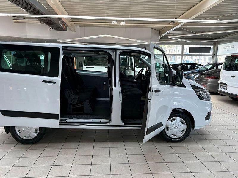 Usata Ford Transit 131 CV (96 kW) 2019 Bianco Monovolume