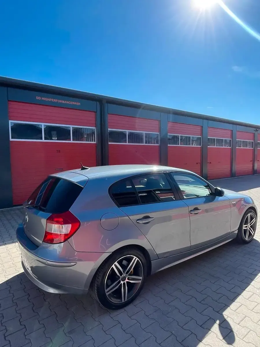 Second-hand BMW 120 163 CP (119 kW) 2006 Gri Hatchback