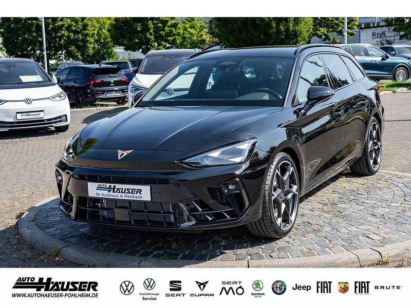 Schwarz Neu 2025 Cupra Leon VZ Kombi | 49.985 € (Etwas zu teuer) - Bild 1/4