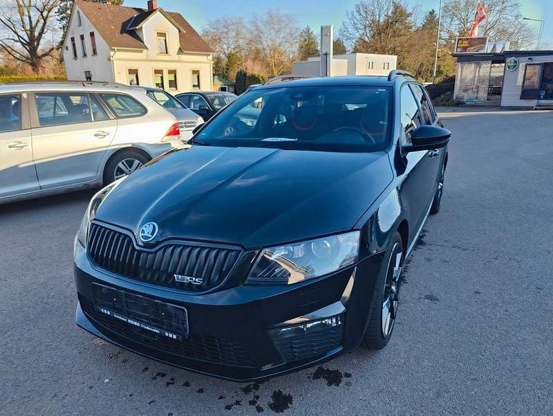 Gebraucht Skoda Octavia RS 220 PS (161 kW) 2015 Schwarz Kleinwagen
