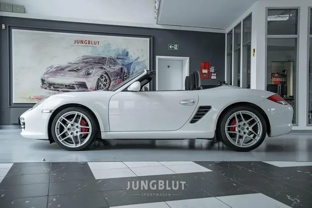 Gebraucht Porsche Boxster S Sport 310 PS (228 kW) 2010 Carraraweiss Cabrio