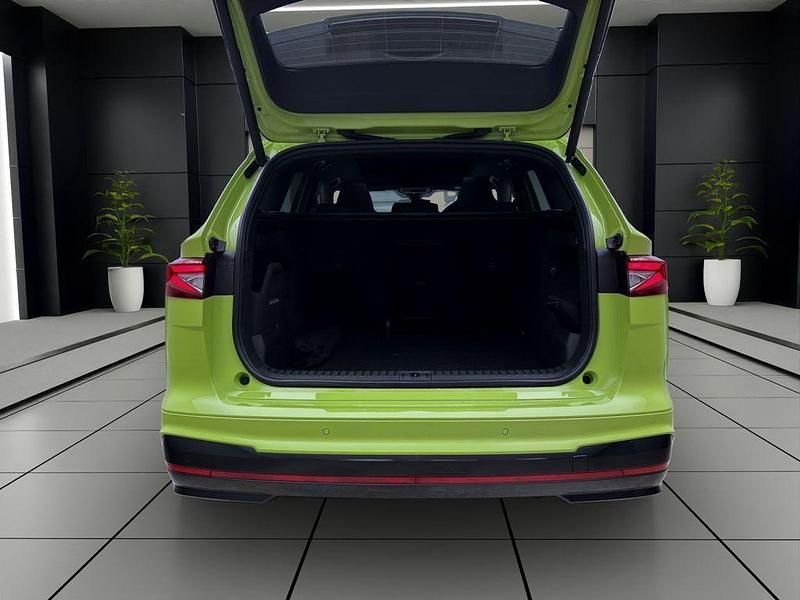 Neu Skoda Enyaq iV RS 250 kW (340 PS) 2025 Mambagrün SUV