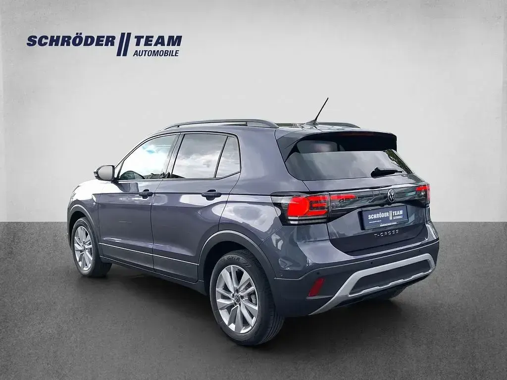 Neu VW T-Cross Life 116 PS (85 kW) 2026 Grau SUV
