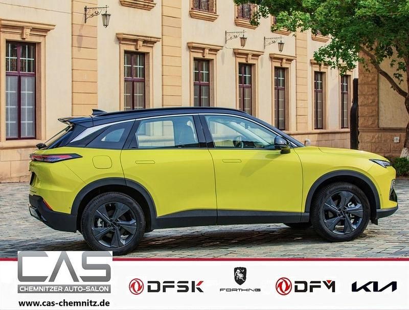 Neu Baic X55 177 PS (130 kW) 2025 Grün SUV