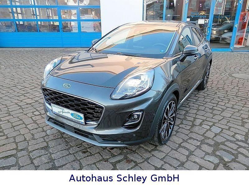 Gebraucht Ford Puma Titanium X 155 PS (114 kW) 2023 Grau SUV