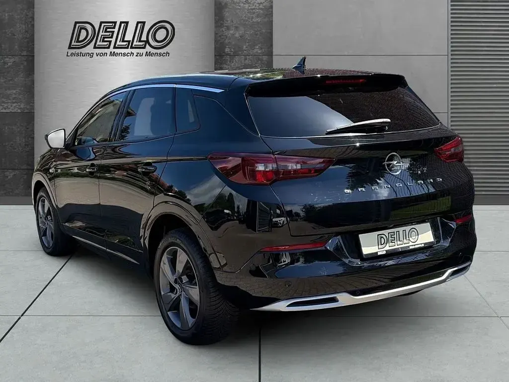 Gebraucht Opel Grandland X Elegance 131 PS (96 kW) 2023 Schwarz SUV