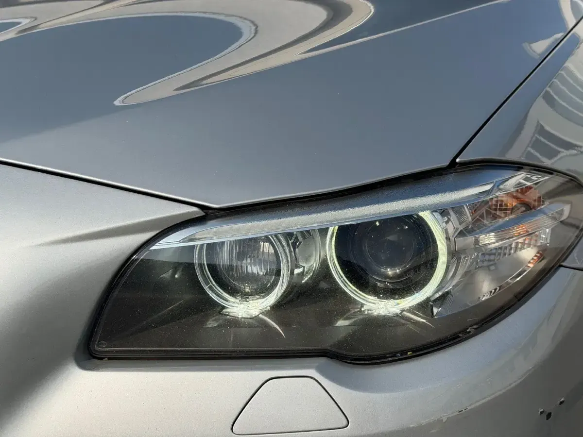 Käytetty BMW 525 Performance 218 HP (160 kW) 2015 Hopea Farmari