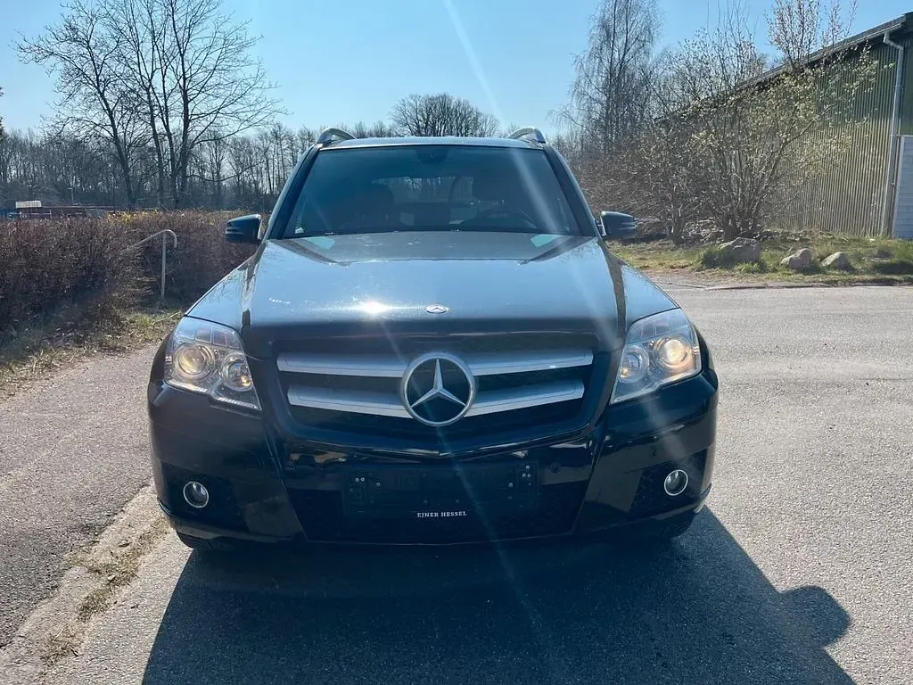 Gebraucht Mercedes GLK220 170 PS (125 kW) 2010 Schwarz SUV