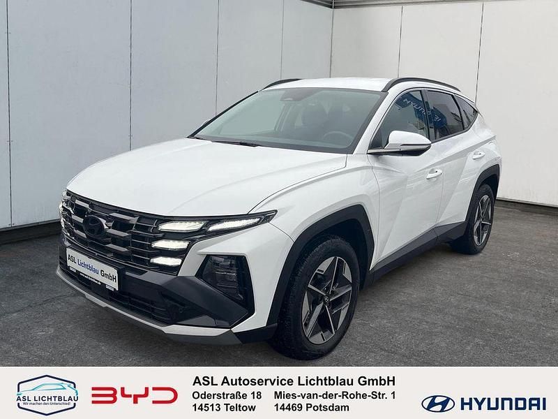 Second-hand Hyundai Tucson Trend 252 CP (185 kW) 2024 Alb SUV