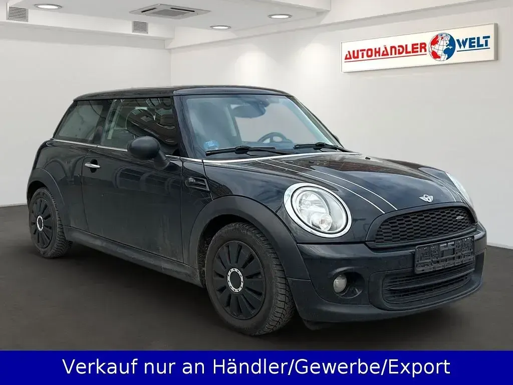Brugt Mini ONE 98 HK (72 kW) 2012 Sort Hatchback