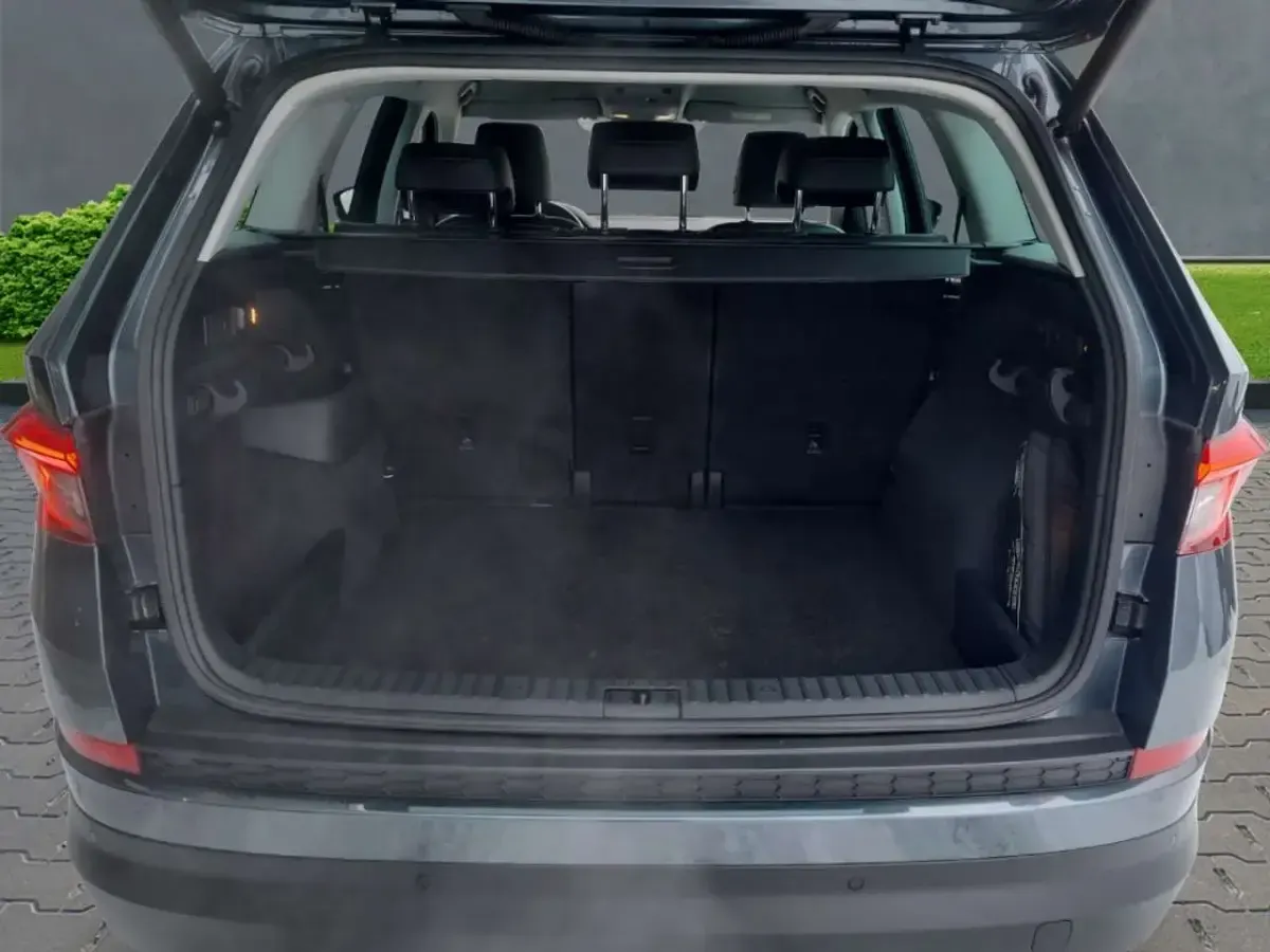 Gebraucht Skoda Kodiaq Style 190 PS (139 kW) 2017 Quarz grau metallic SUV