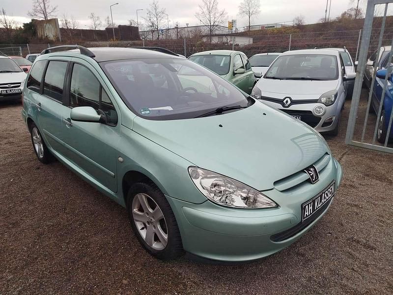 Gebraucht Peugeot 307 80 PS (58 kW) 2002 Grün Kombi