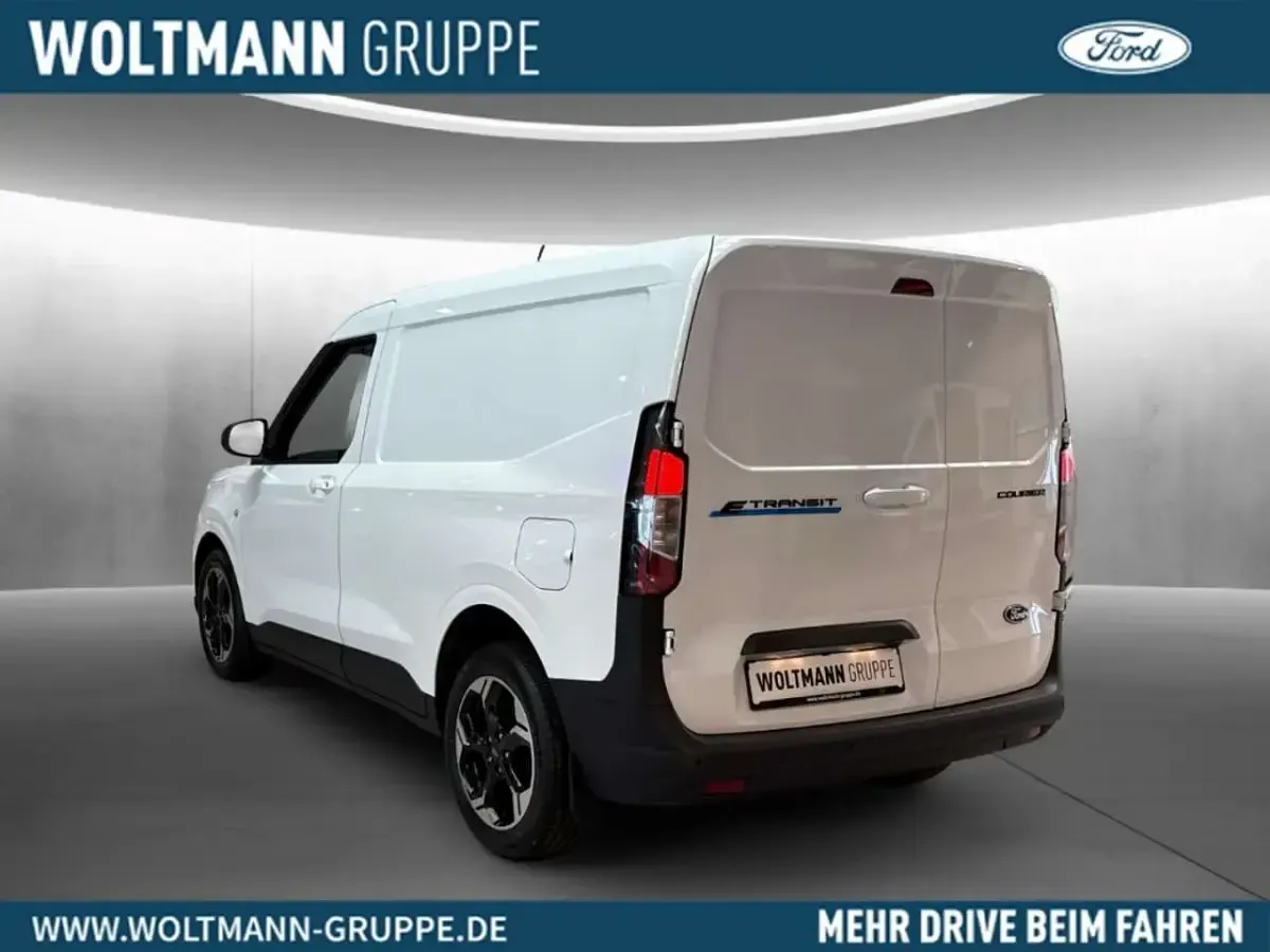 Neu Ford Transit Limited 100 kW (136 PS) 2026 Frostweiß Van / Kleinbus