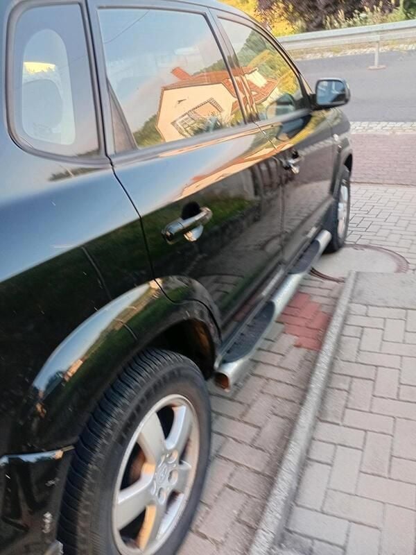 Schwarz Gebraucht 2007 Hyundai Tucson SUV | 3.200 € (Guter Preis) - Bild 1/4