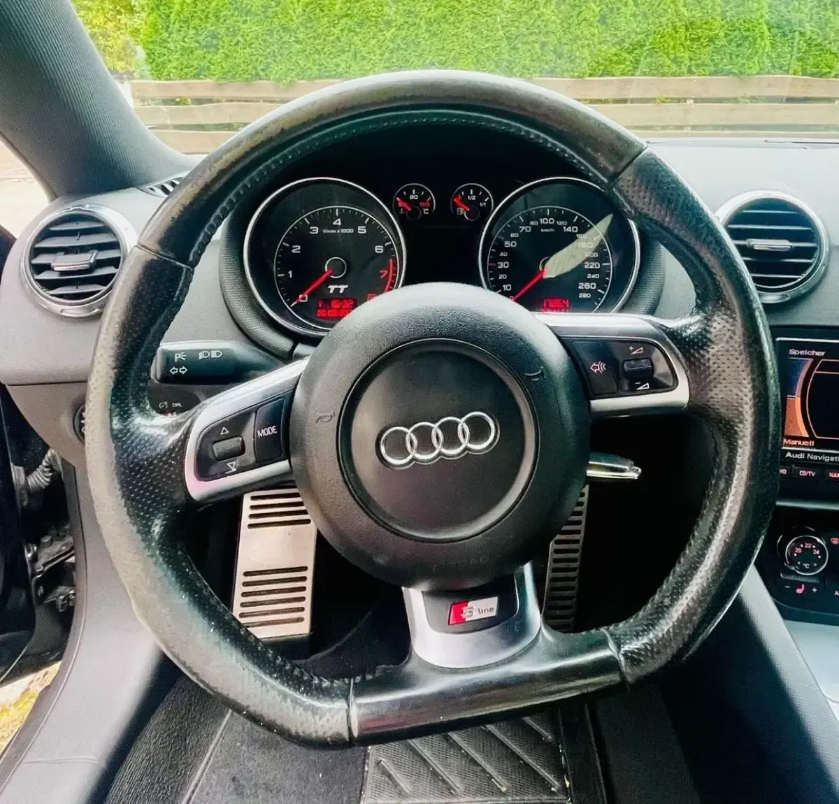 Gebraucht Audi TT S-Line 211 PS (155 kW) 2007 Schwarz Coupé