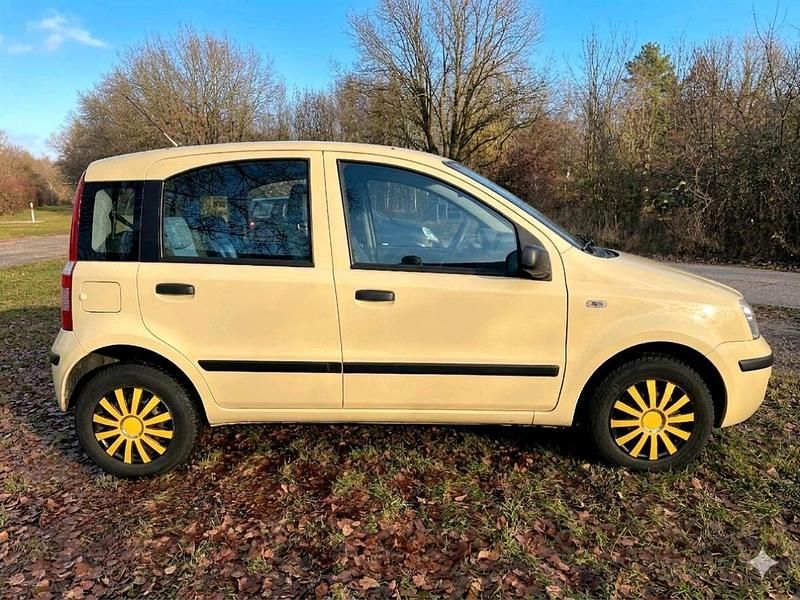 Gebraucht Fiat Panda 60 PS (44 kW) 2009 Gelb Kleinwagen