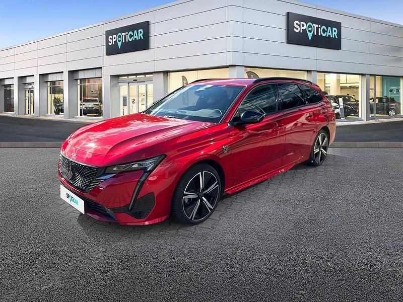 Rot Gebraucht 2024 Peugeot 308 GTi Kombi | 21.790 € (Superpreis) - Bild 1/4