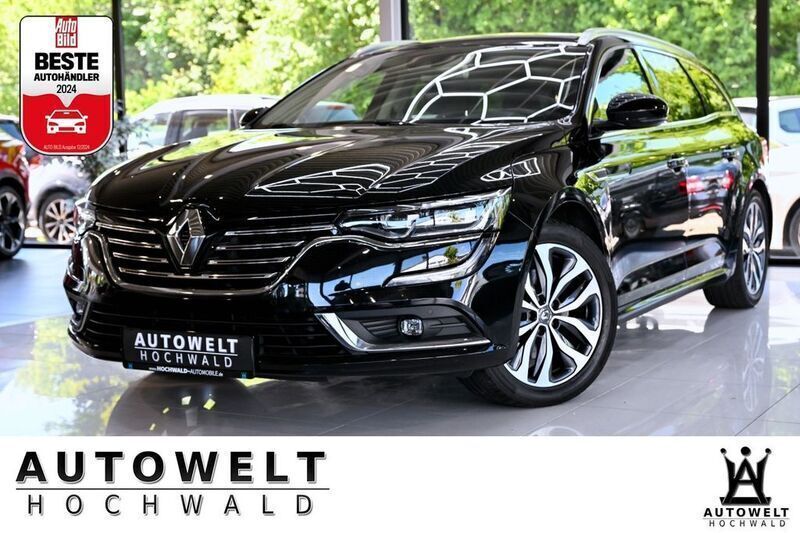Schwarz Gebraucht 2020 Renault Talisman LIMITED Limousine | 21.990 € (Etwas zu teuer) - Bild 1/4