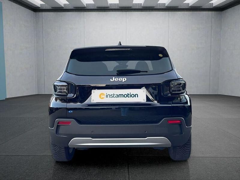 Gebraucht Jeep Avenger EV 114 kW (156 PS) 2023 Schwarz SUV