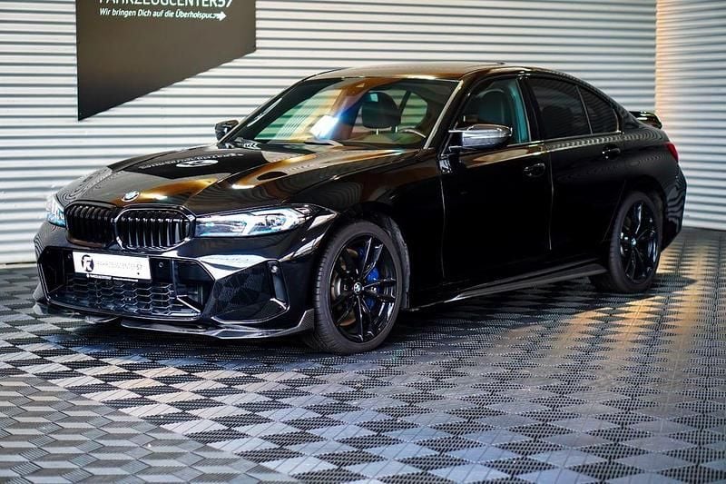 Schwarz Gebraucht 2020 BMW M340 M Sport Limousine | 40.999 € (Superpreis) - Bild 1/4