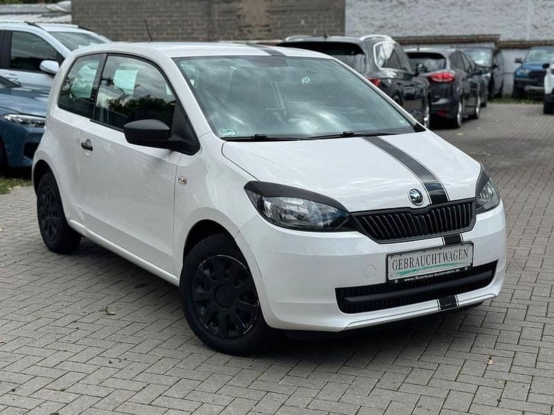 Weiß Gebraucht 2013 Skoda Citigo Active Kleinwagen | 3.200 € (Guter Preis) - Bild 1/4