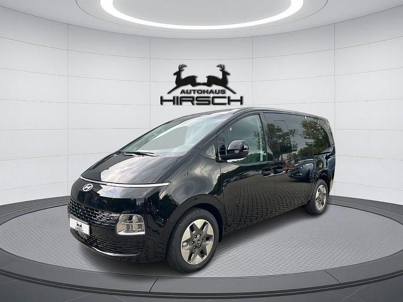 Neu Hyundai Staria Prime 224 PS (164 kW) 2025 Schwarz Van / Kleinbus