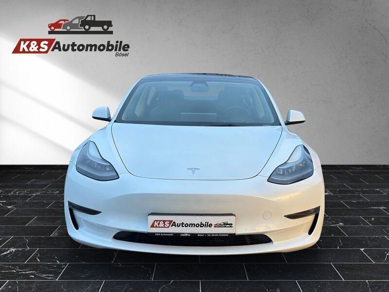 Gebraucht Tesla Model 3 Long Range AWD 366 kW (498 PS) 2021 Weiß Limousine