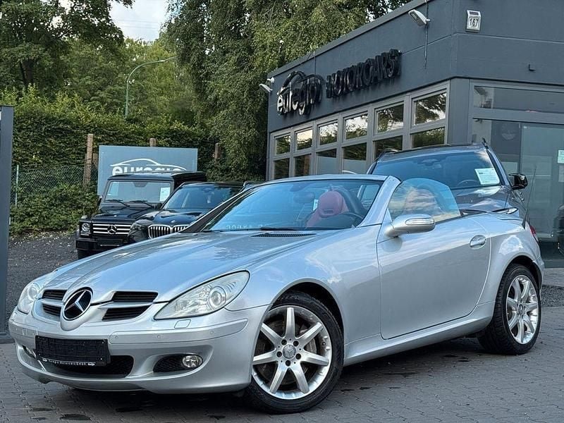 Silber Gebraucht 2006 Mercedes SLK350 Cabrio | 9.990 € (Guter Preis) - Bild 1/4