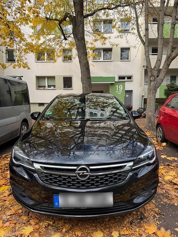 Schwarz Gebraucht 2016 Opel Astra Kleinwagen | 8.000 € (Guter Preis) - Bild 1/4